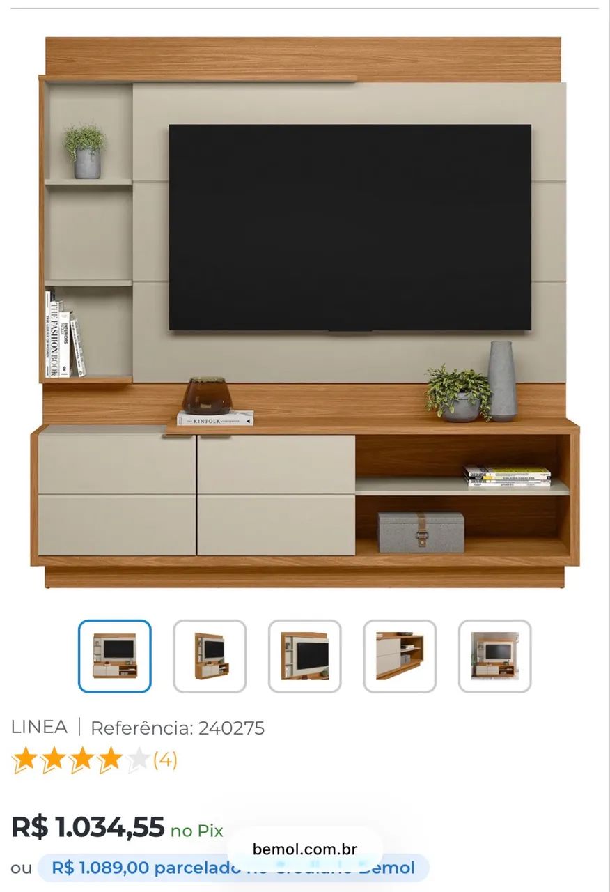 Painel de TV 