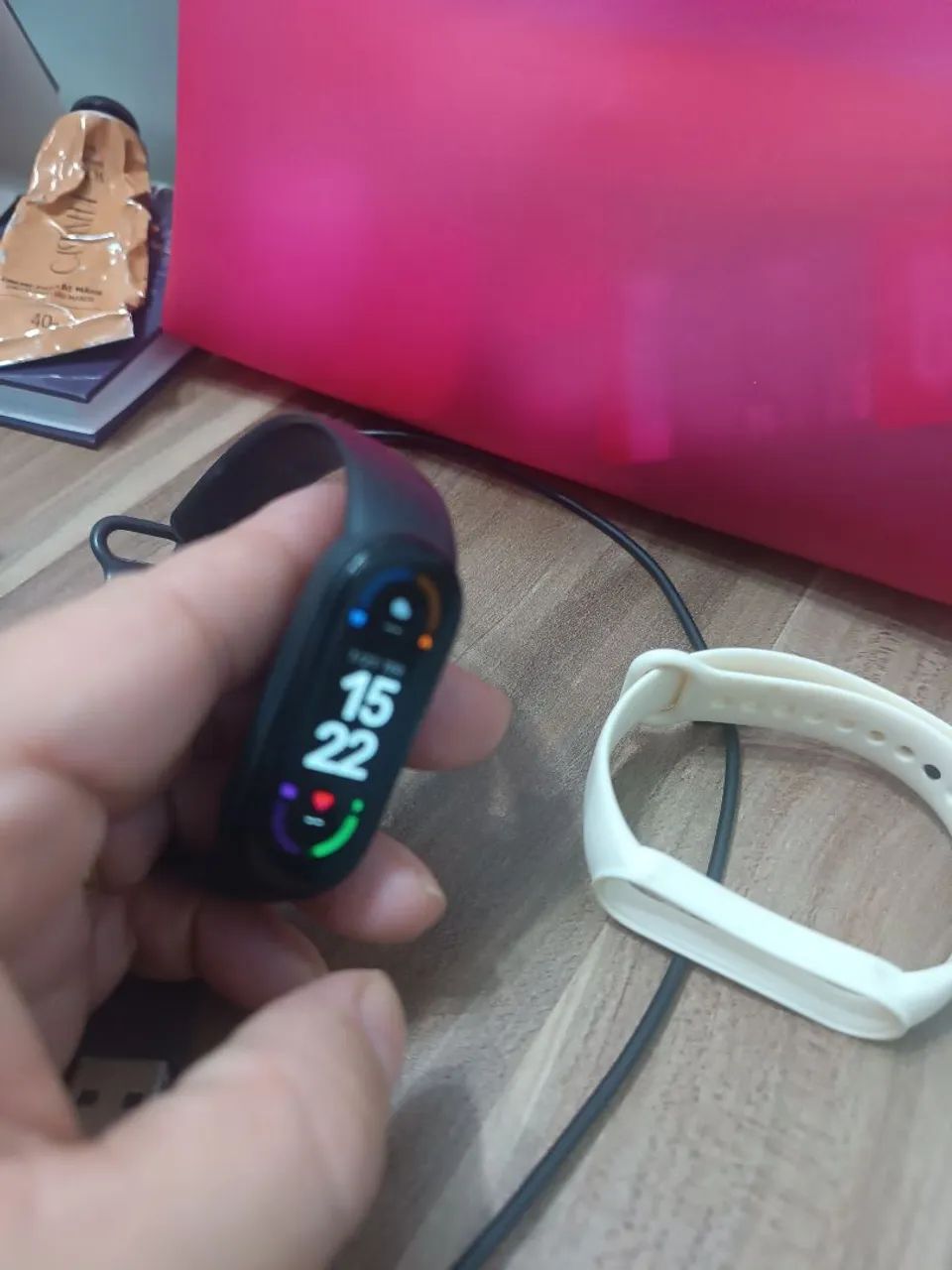 Relógio Mi Smart Band 6 - Xiaomi - Foto 5