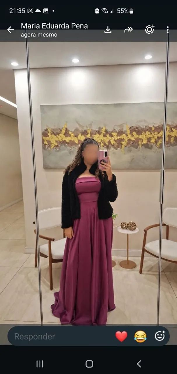 Vestido de baile