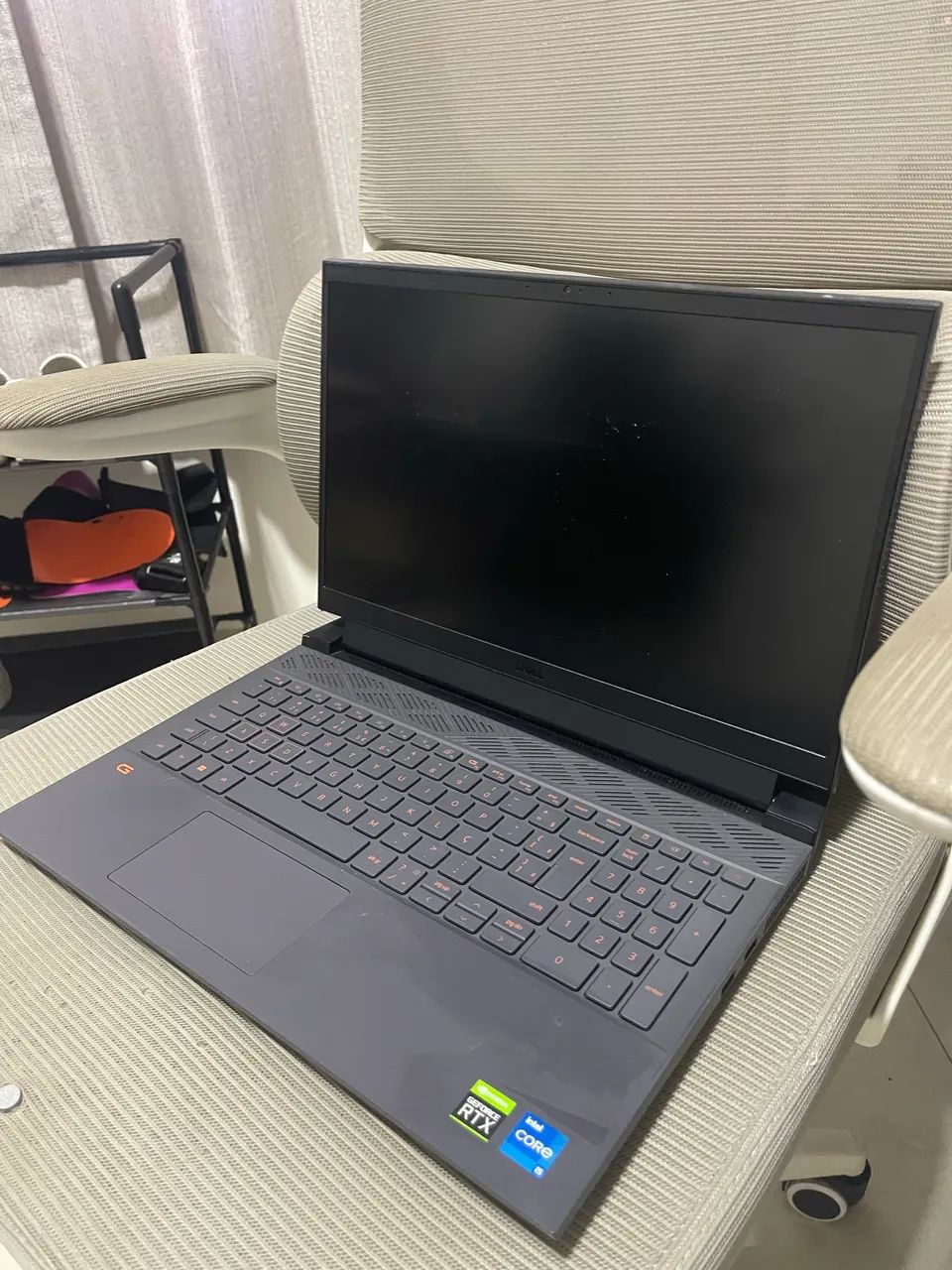 Notebook Gamer Dell G15 Intel Core i5 12ª geração NVIDIA RTX 3050 24gb de RAM