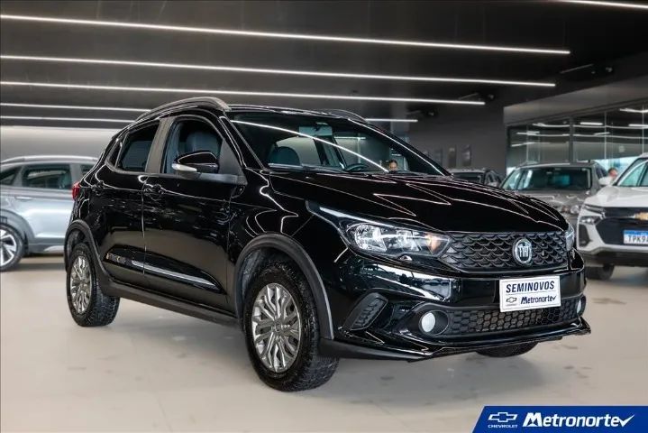 Fiat Argo Trekking 1.3 8V Flex 2020 - Foto 3