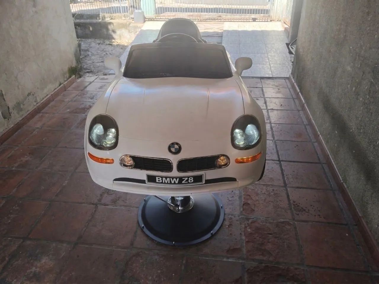 CARRINHO PARA BARBER KIDS - Foto 4
