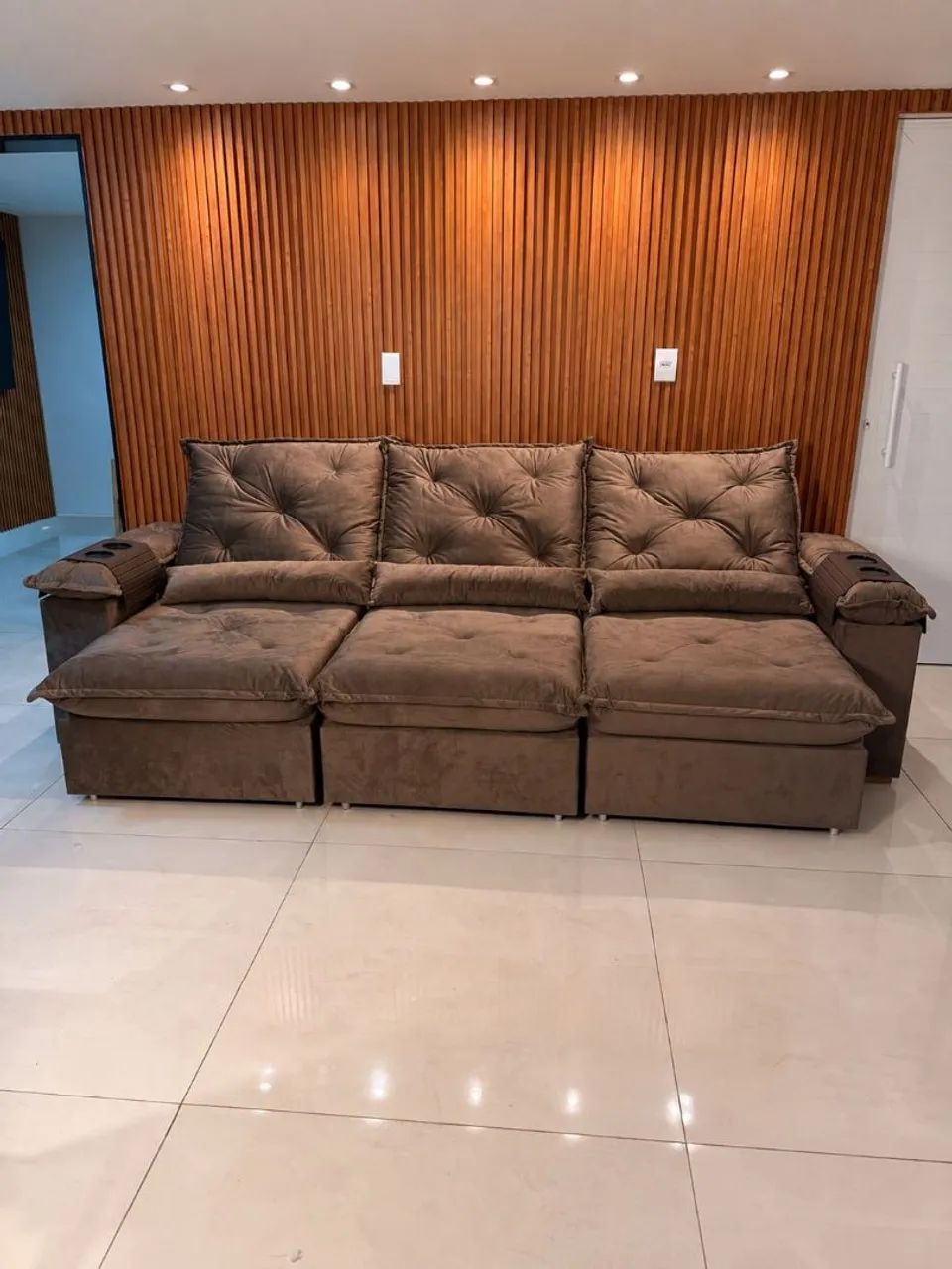 Sofá Retratil Luxo em promoção!!! - Foto 2