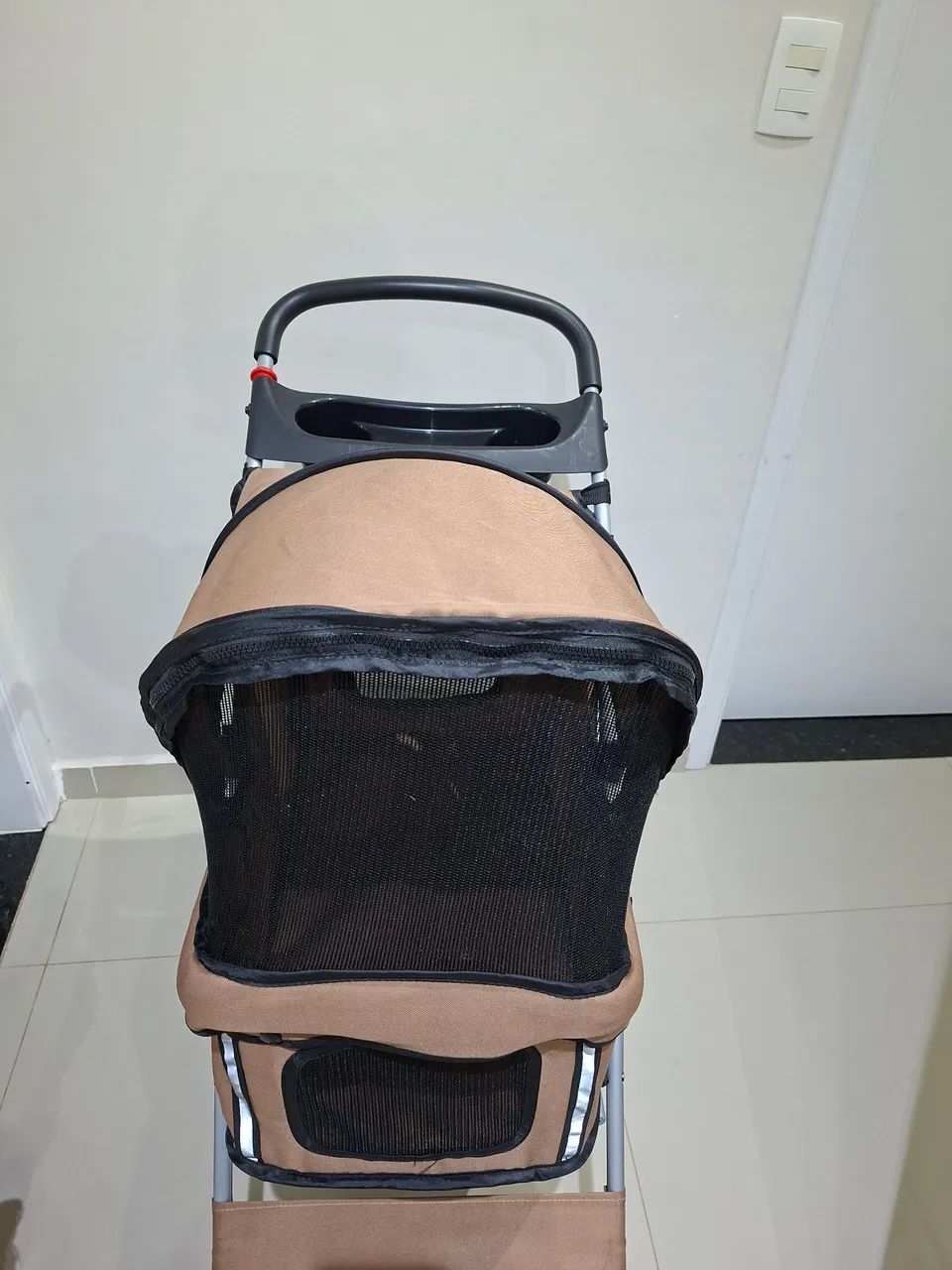 Carrinho para pet - importado  - Foto 2