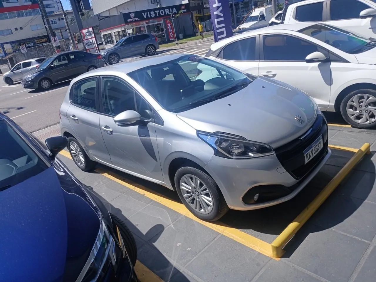 Peugeot 208 Active 1.2 Flex 12V 5P Mec. 2020 - Foto 5