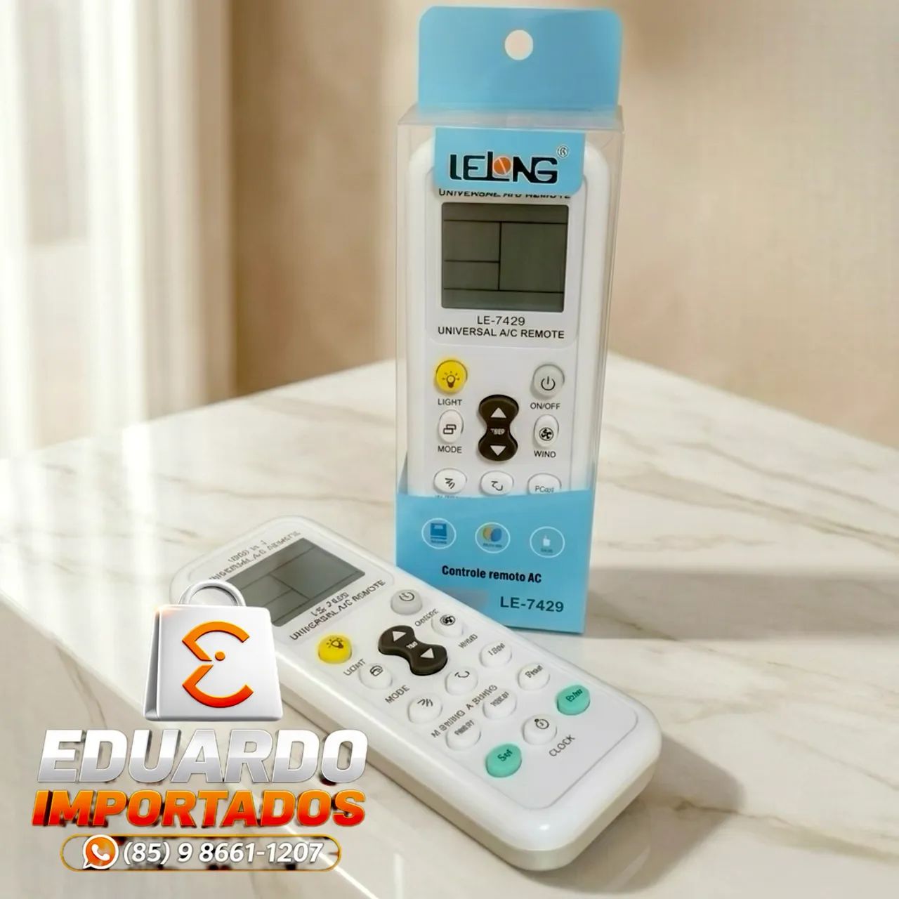 Controle Remoto Universal para Ar-condicionado
