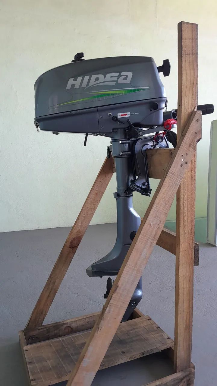 Motor de Popa Hidea 4Hp.