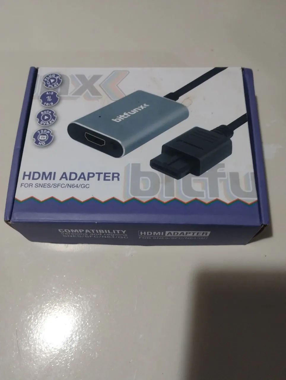 Bitfunx SNES / N64
