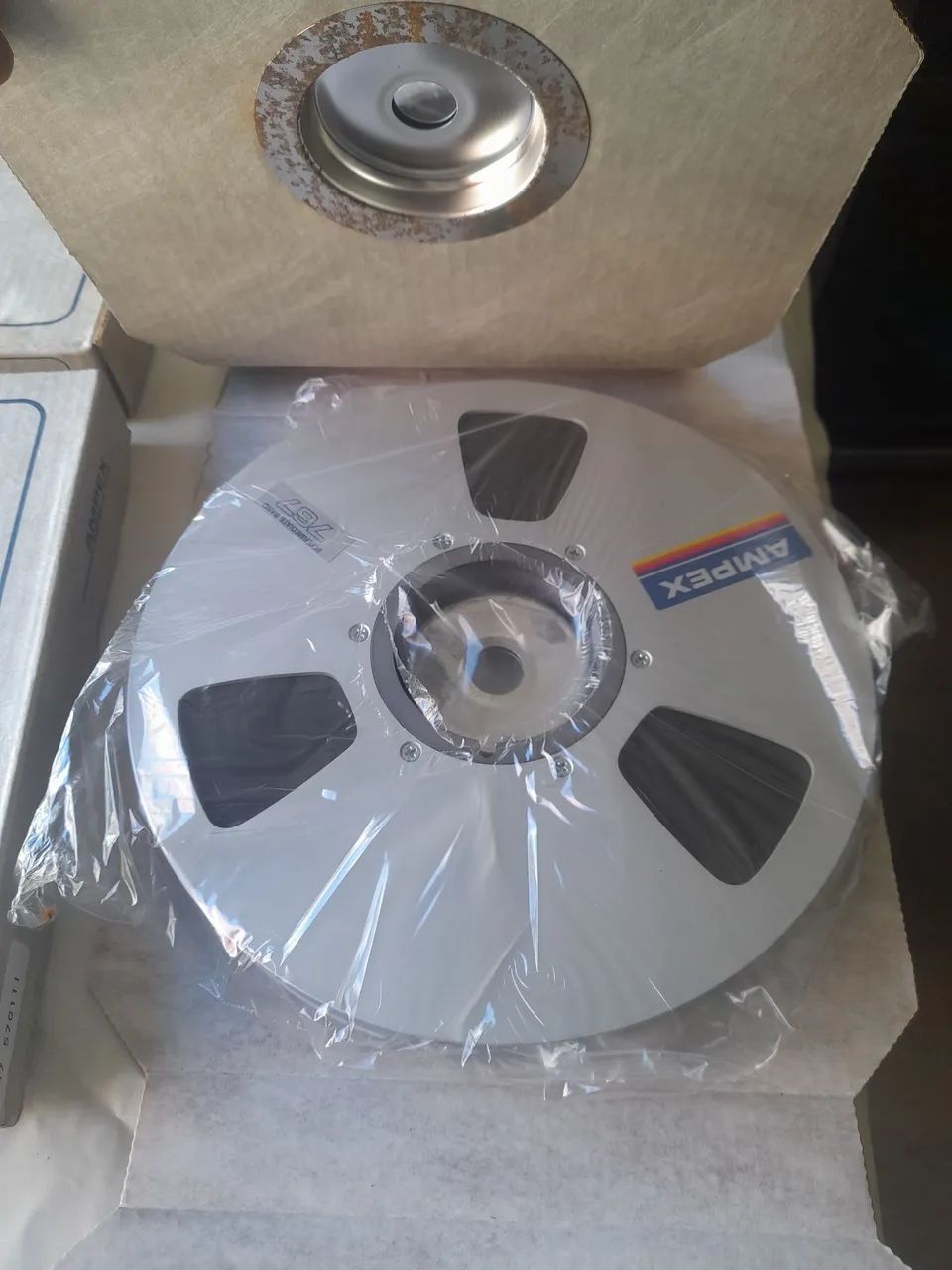 Rolo de tap ampex  - Foto 3