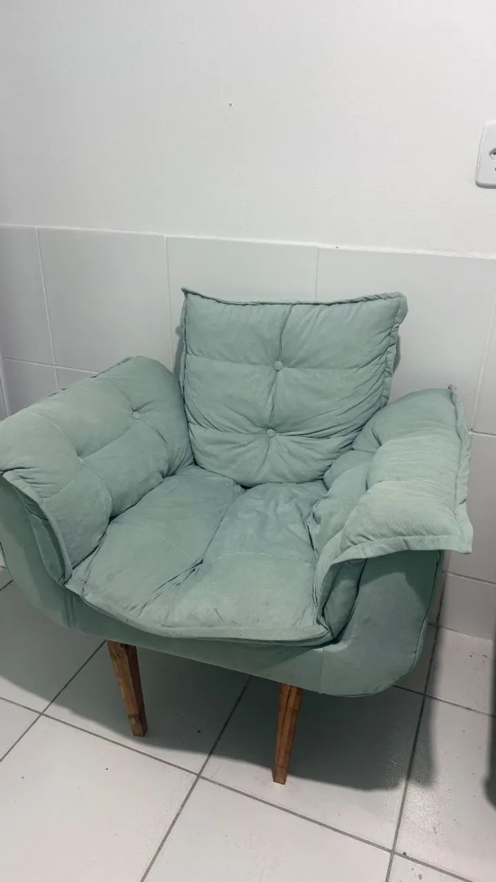 Maca meia inclinada , 2 poltronas  - Foto 2
