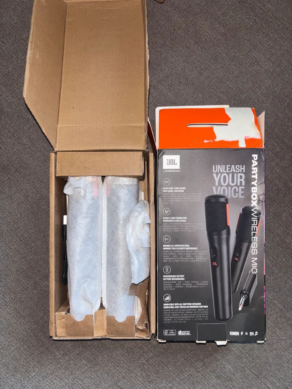Microfone JBL Partybox - Foto 3