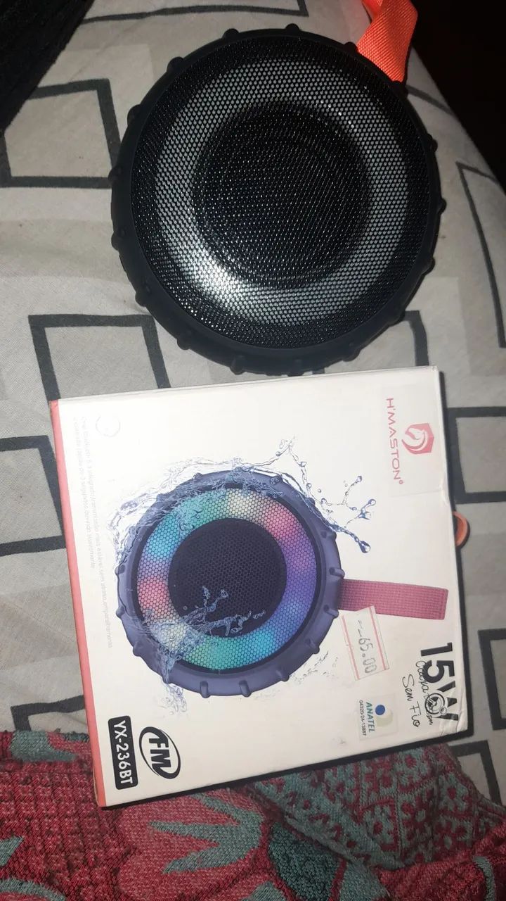 Caixa de música 15 w
