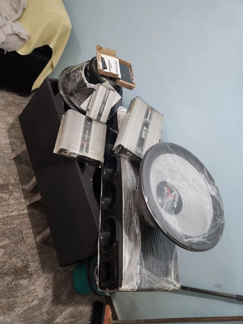 Caixa de som automotiva - Foto 3