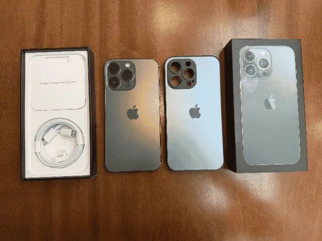 Apple iPhone 13 Pro (256 Gb) - Verde-alpino + Brindes