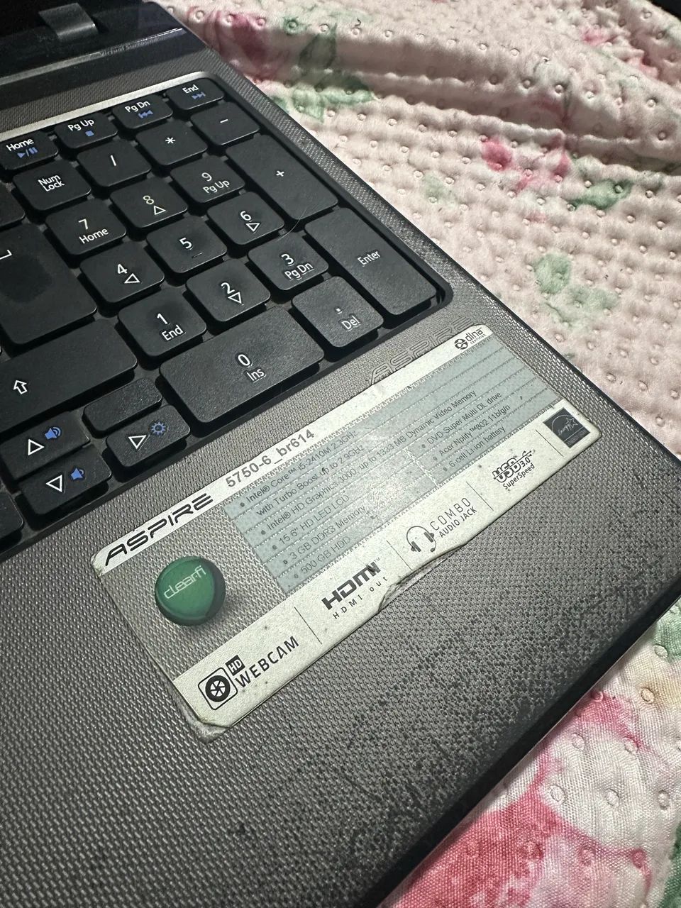 Notebook Acer 5750-6 19? 32gb RAM HD 500 - Foto 2
