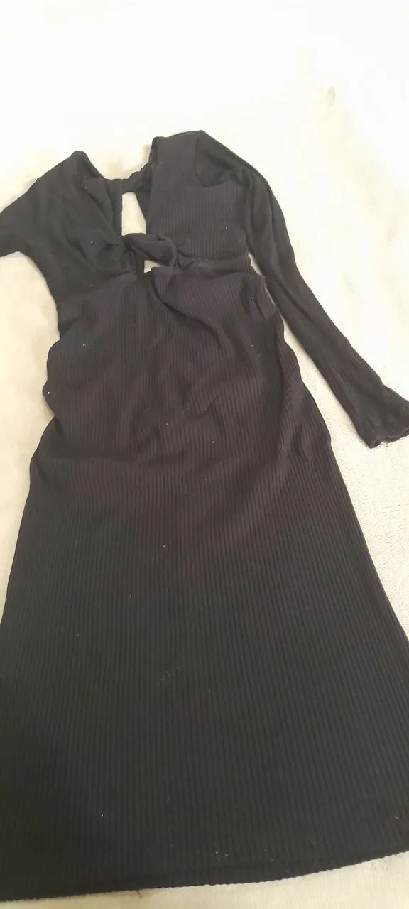 Vestidos canelado  combo com 2 - Foto 3