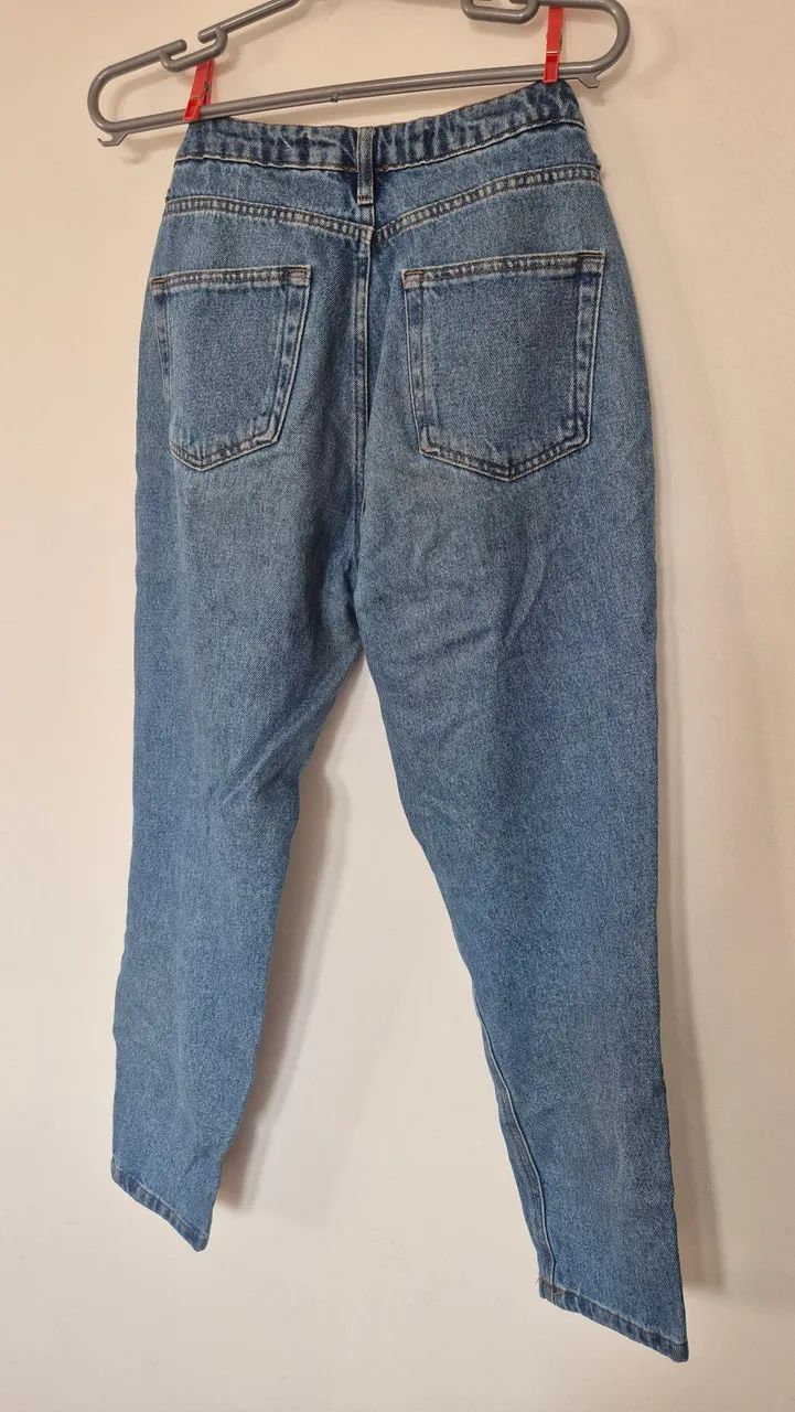 Calça jeans You com veste 38 - Foto 4