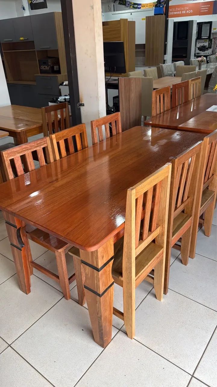 Mesa de madeira  - Foto 3