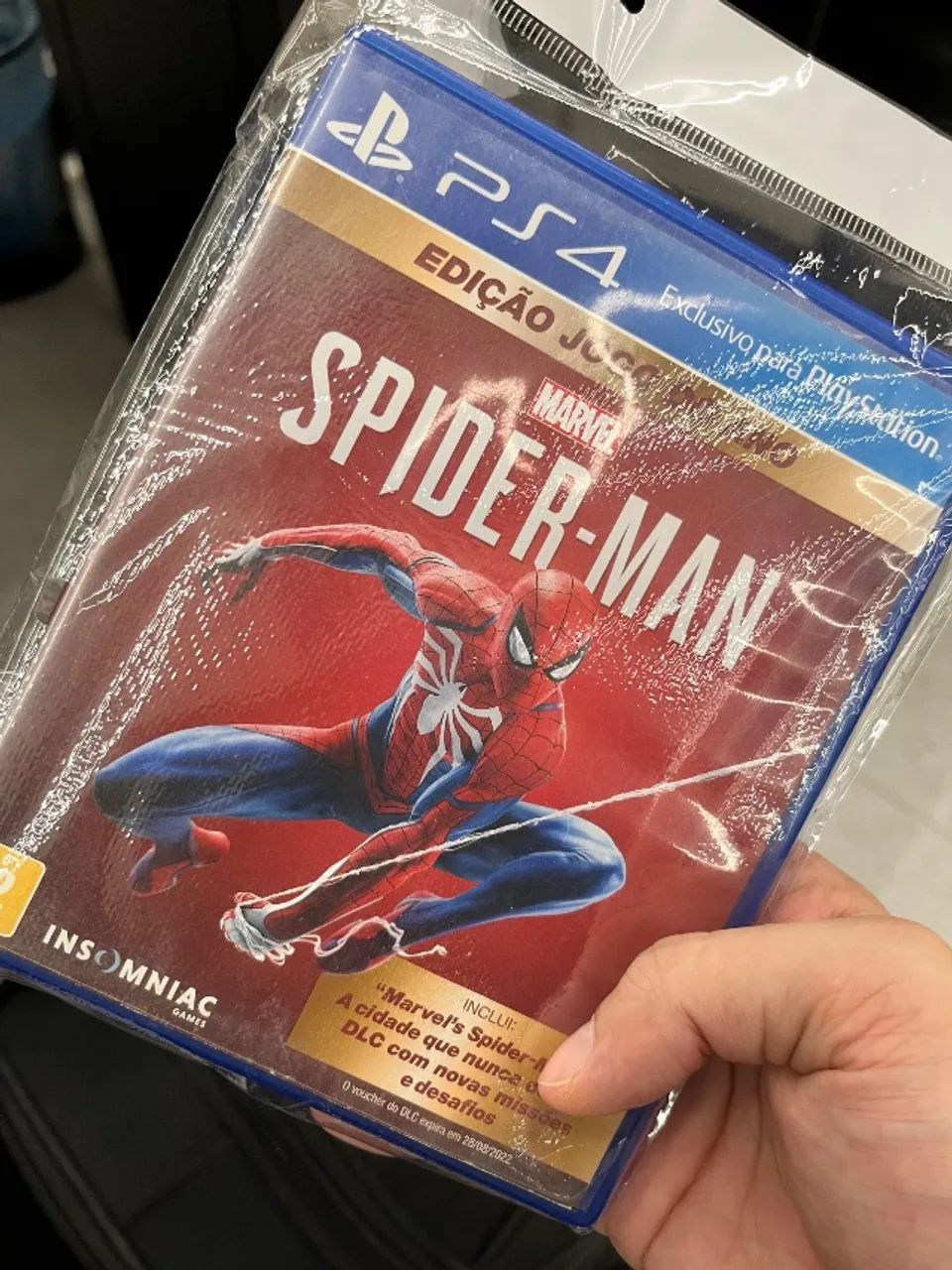 Spiderman - Jogo PS4 