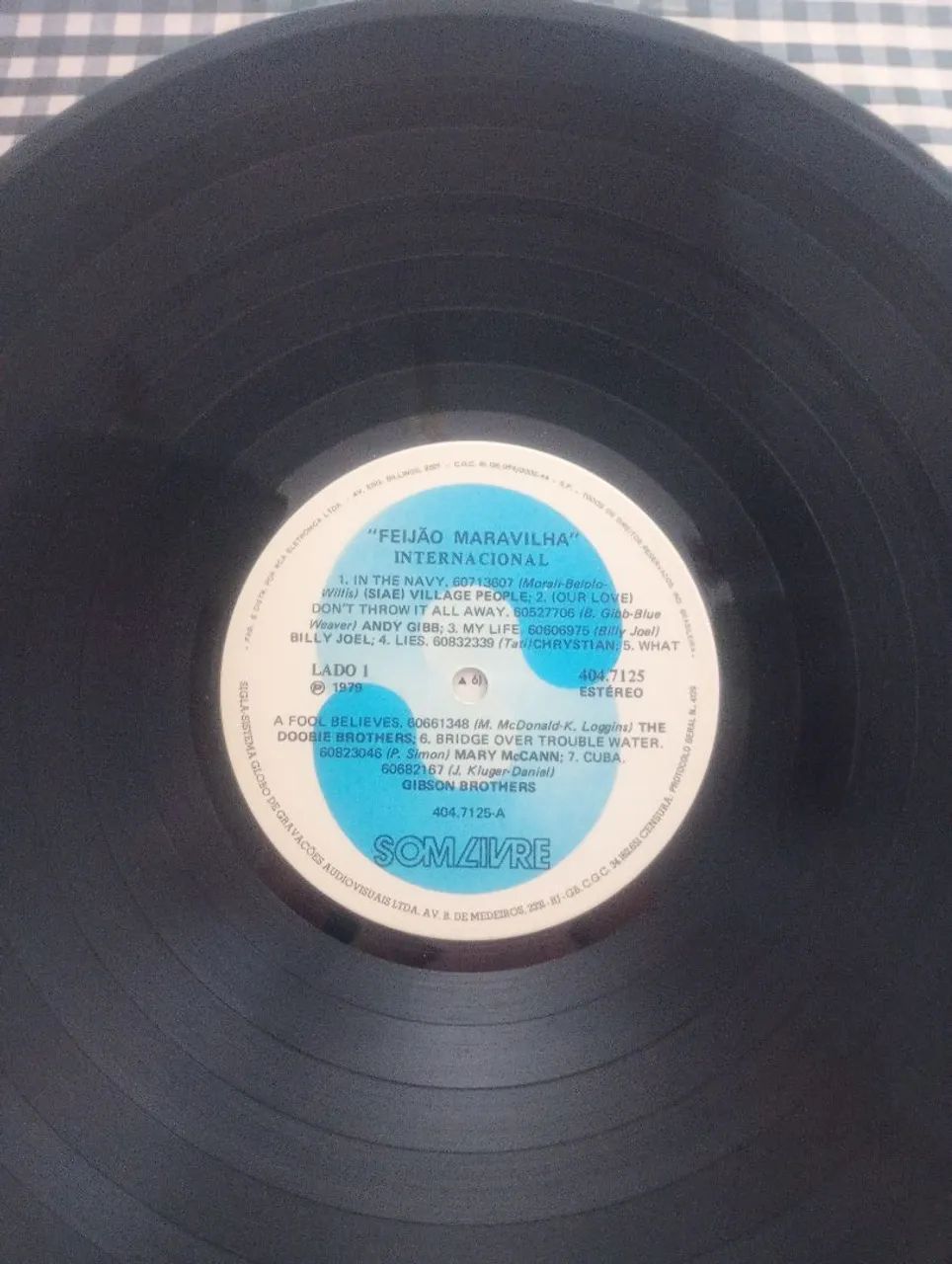 LP FEIJÃO MARAVILHA 1979  - Foto 4