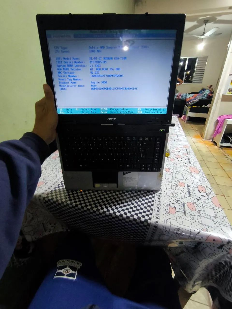 Notebook Acer amde antigo mas funcionando tudo  - Foto 3