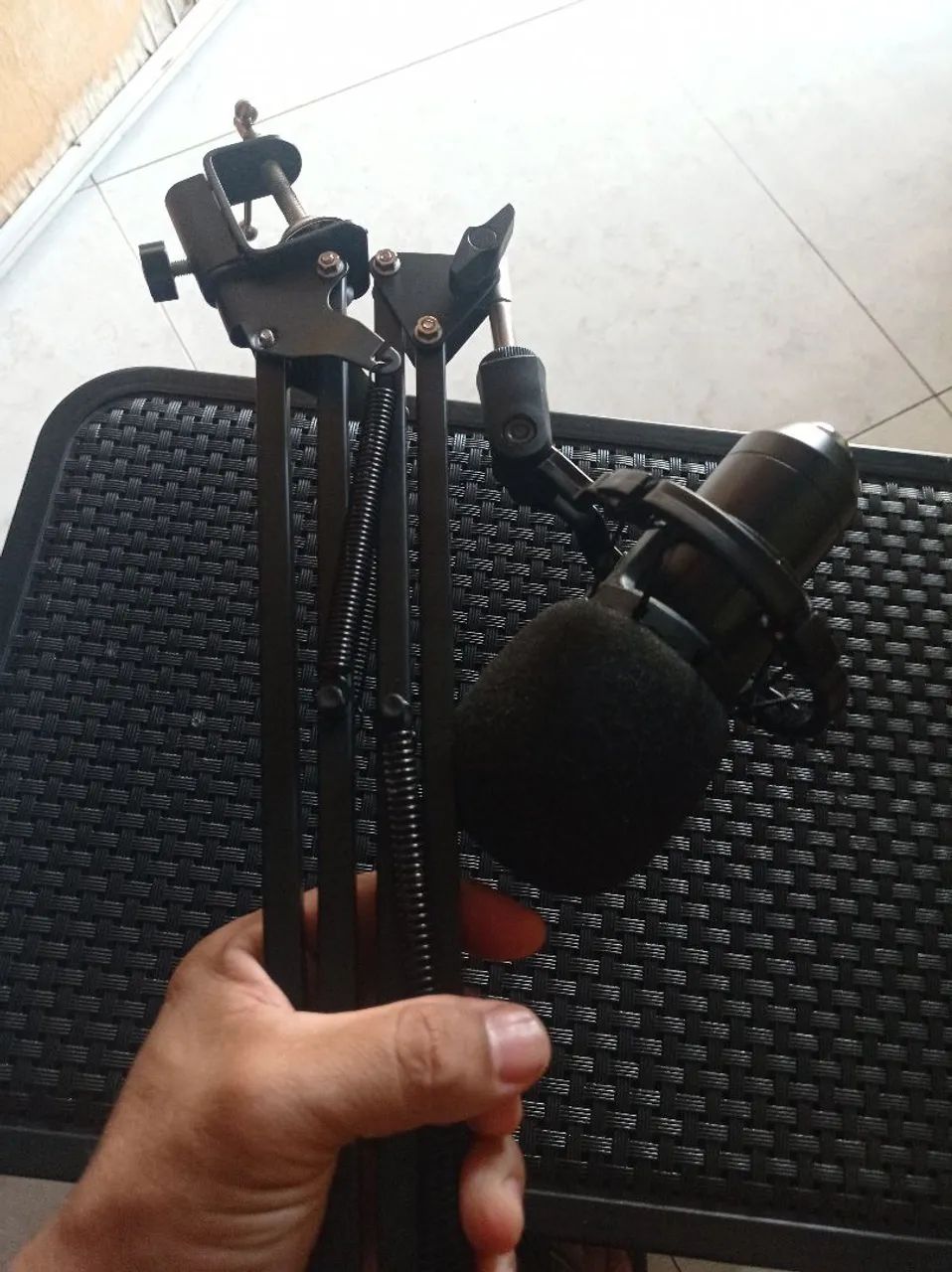 Microfone Para Podcast  - Foto 2