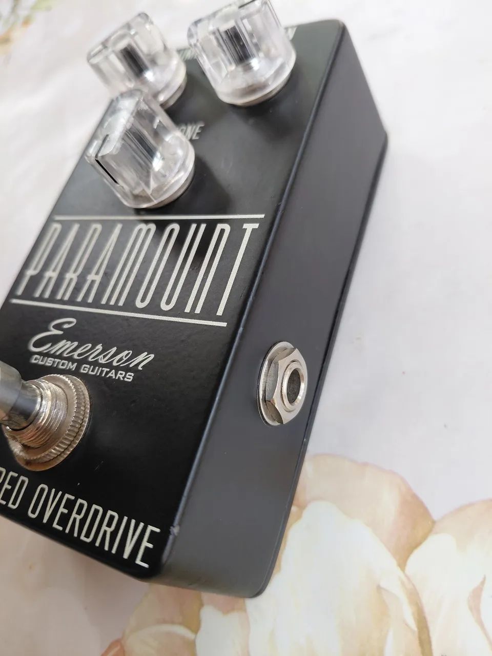 Pedal overdrive Paramount da Emerson - Foto 3