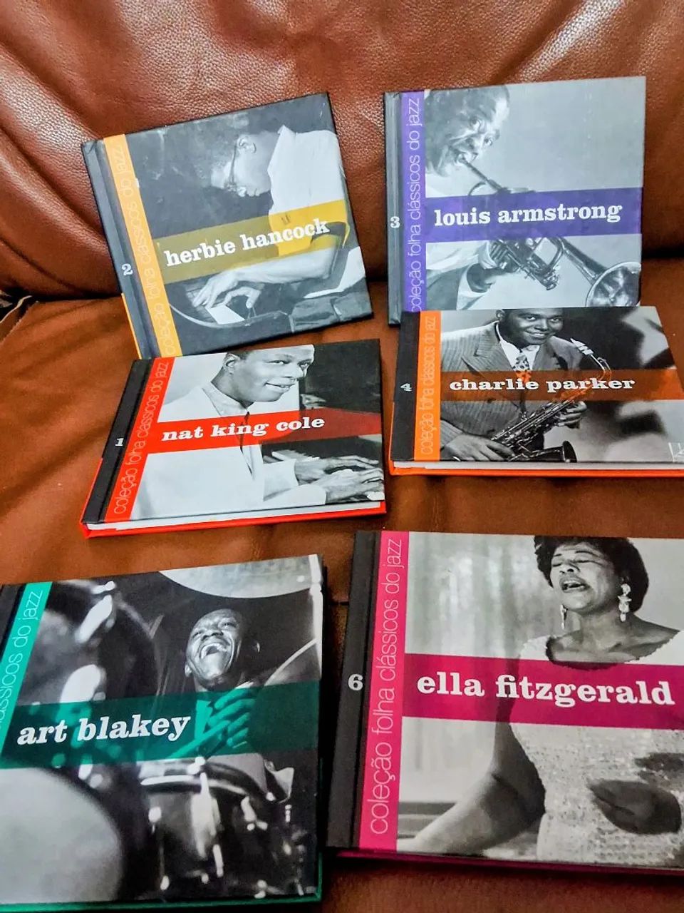 Coleção de CDS Folha Clássicos do Jazz - Foto 2