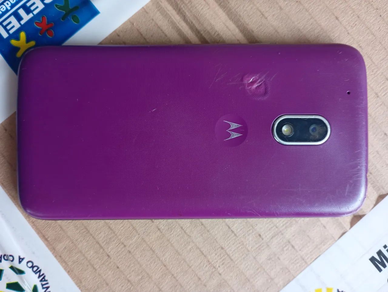 Celular motog4 pley - Foto 2