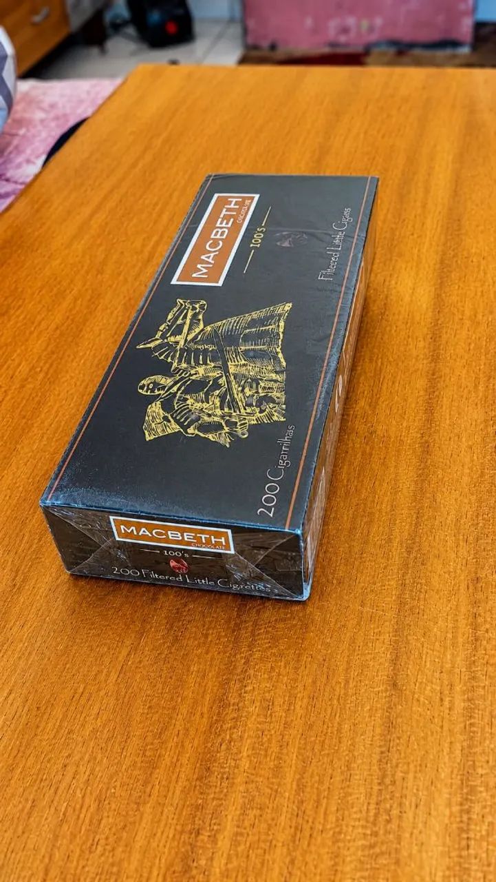 MACBETH colecionador 