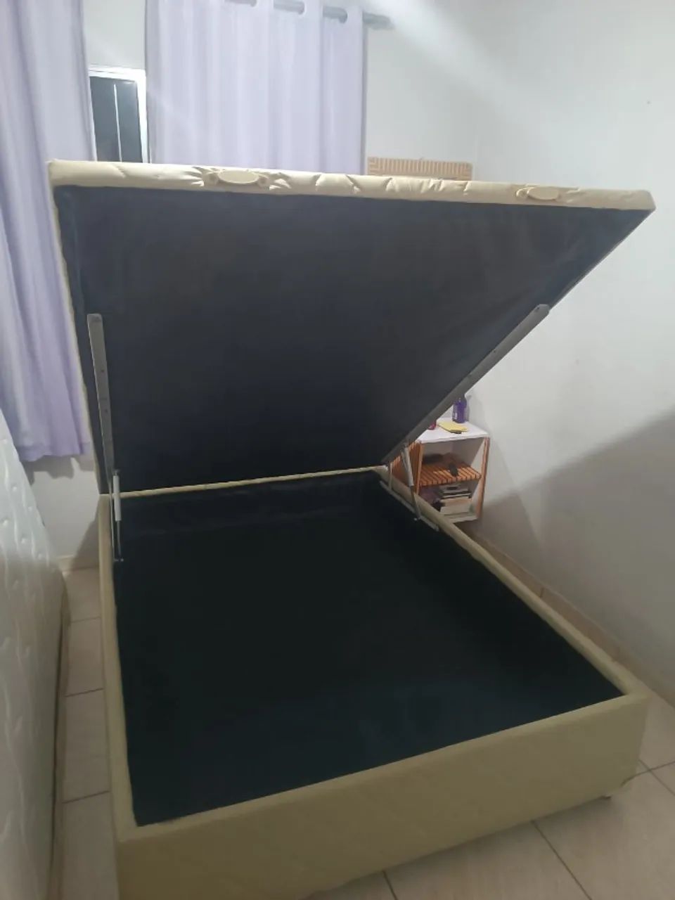 Cama Casal Box Baú