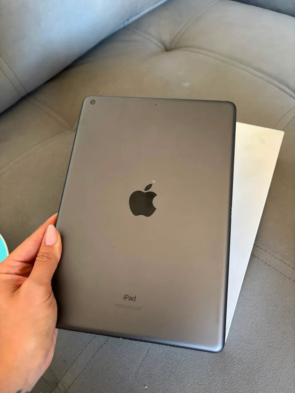 iPad 9 geração, 64g Tem mais de 91% de bateria, zerado!!! - Foto 5