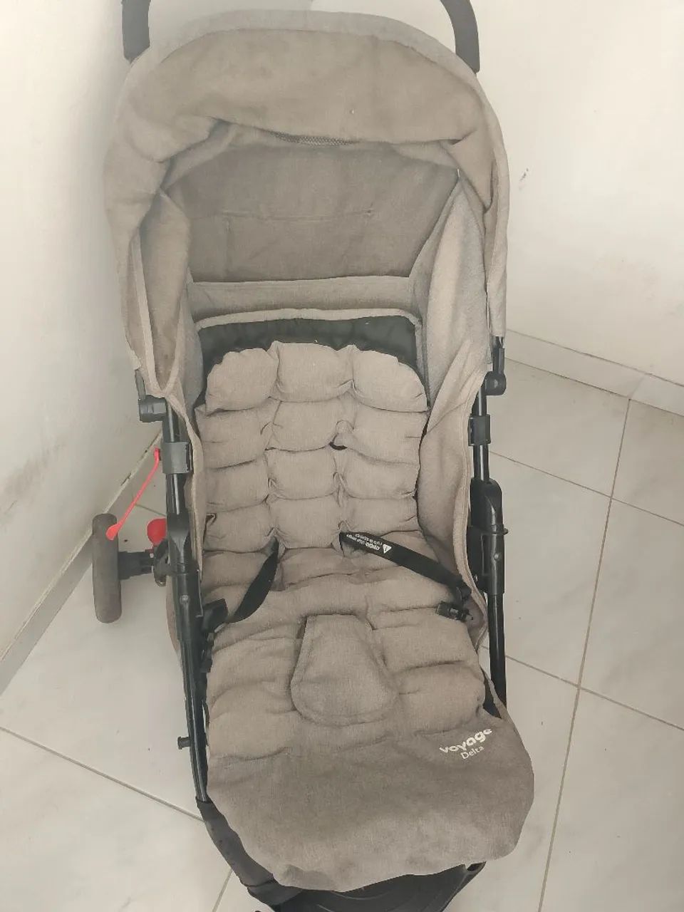 Carrinho de Bebê Delta Voyage 