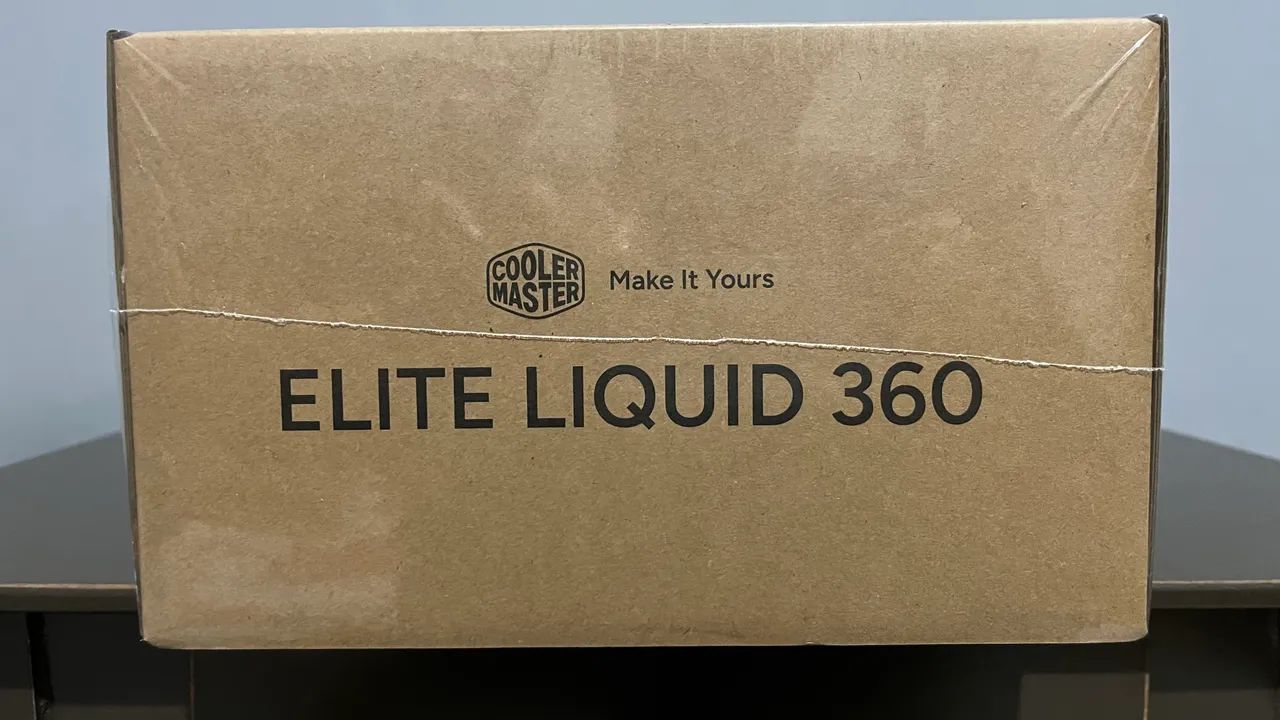 Water Cooler Elite Liquid 360mm