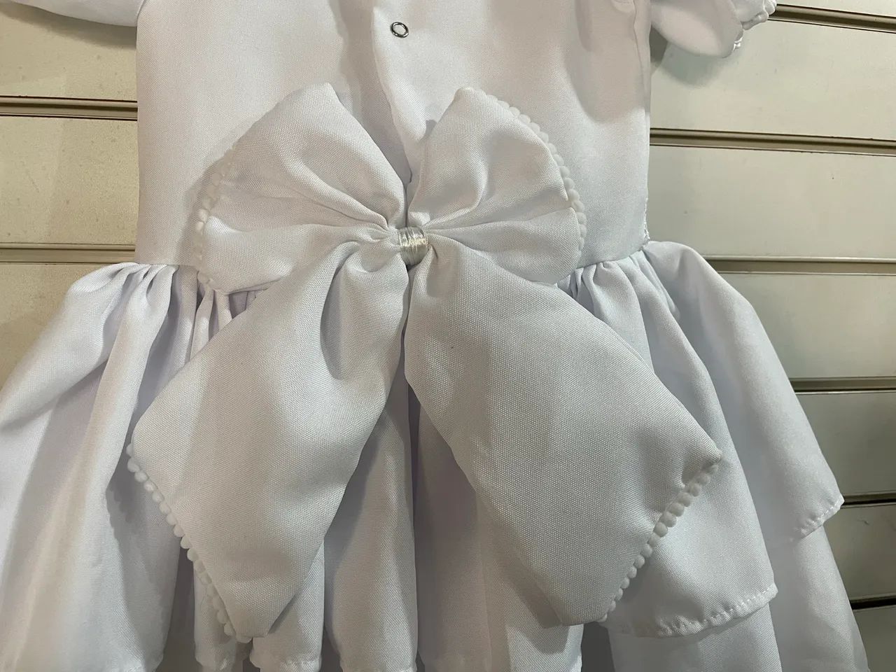 Vestido Infantil Branco N2 - Foto 4
