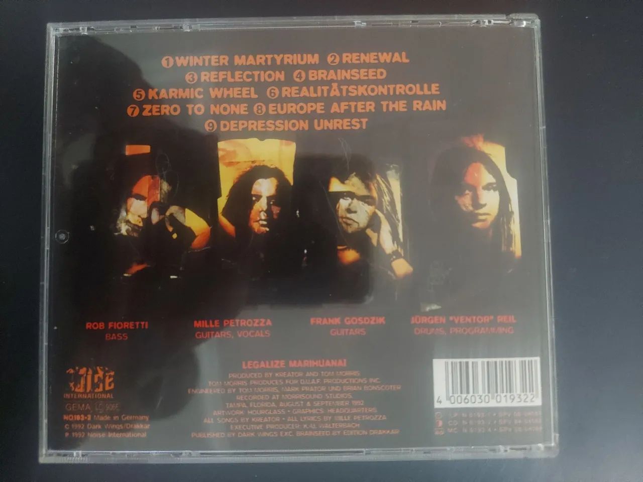 CD Kreator - Renewal - Foto 2