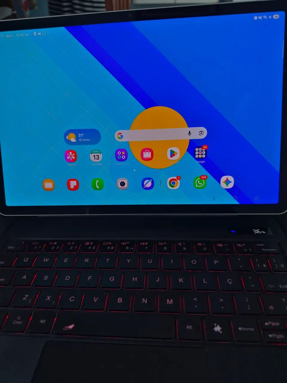 Tablet samsung S9 12gb ram - Foto 3