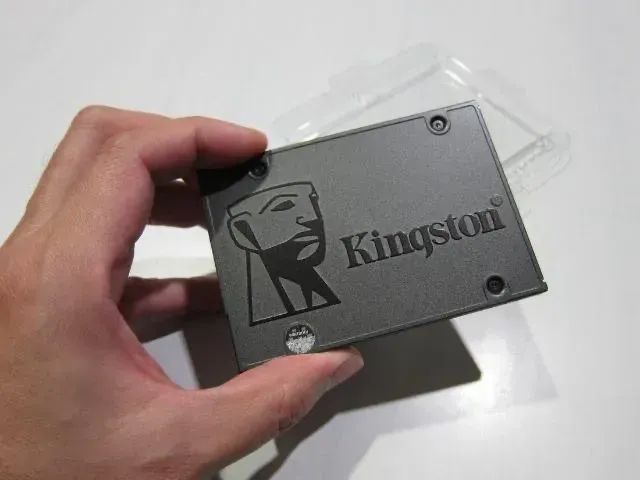 Ssd Original kingston 120GB super rápido (oportunidade) - Foto 4