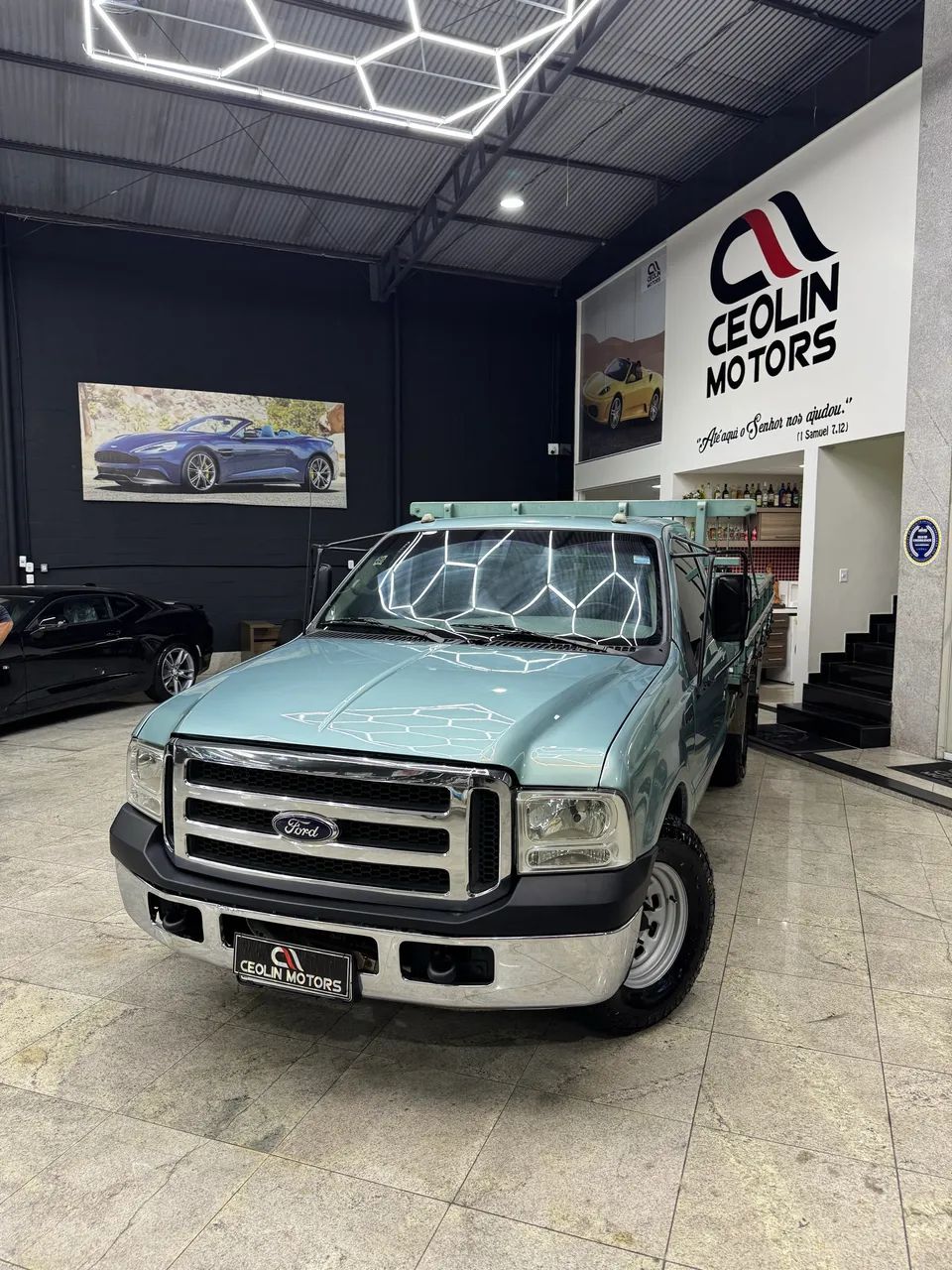 Ford F-350 3.9 8V Turbo Diesel Mec. 2003