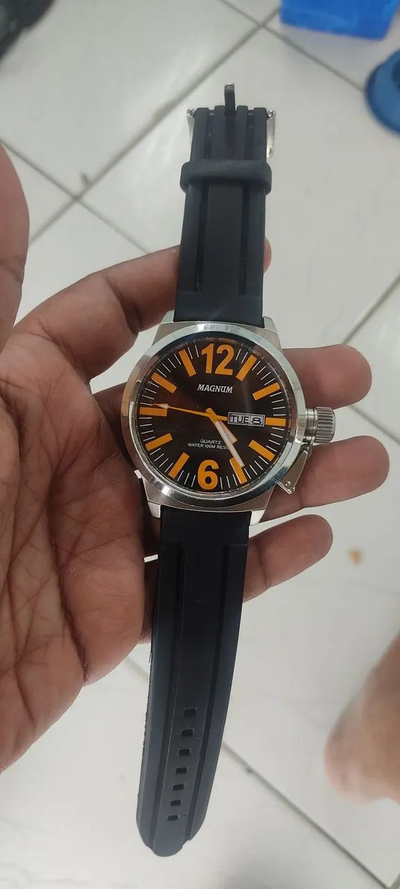 Vendo relógio magnum  - Foto 2