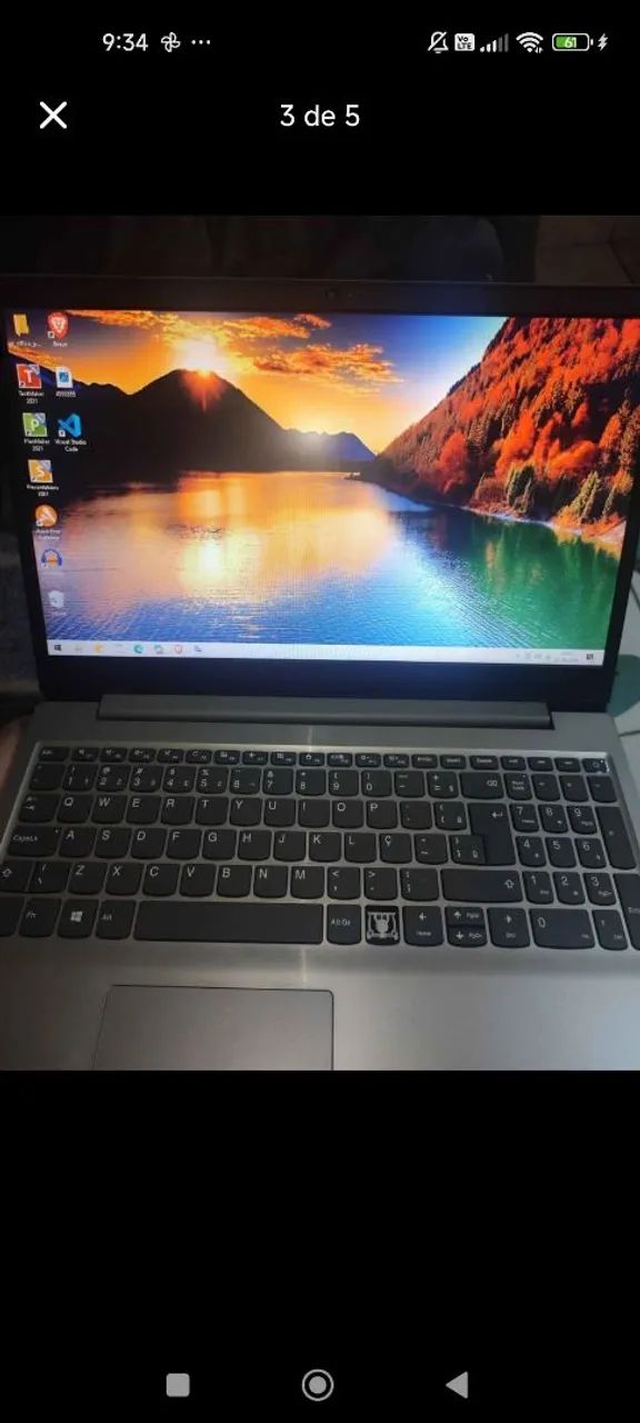 Notebook lenovo - Foto 2
