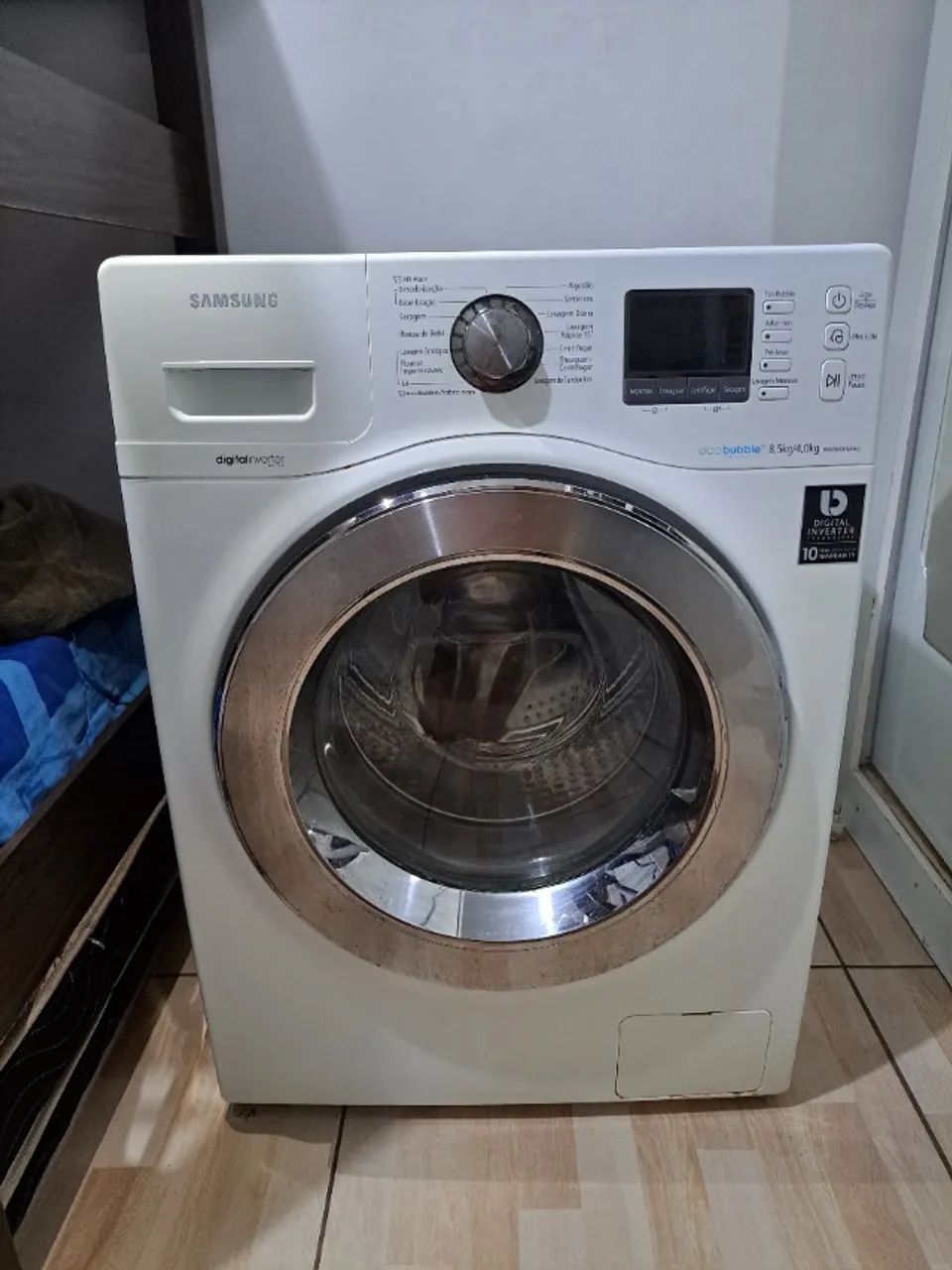 Máquina lava e seca 