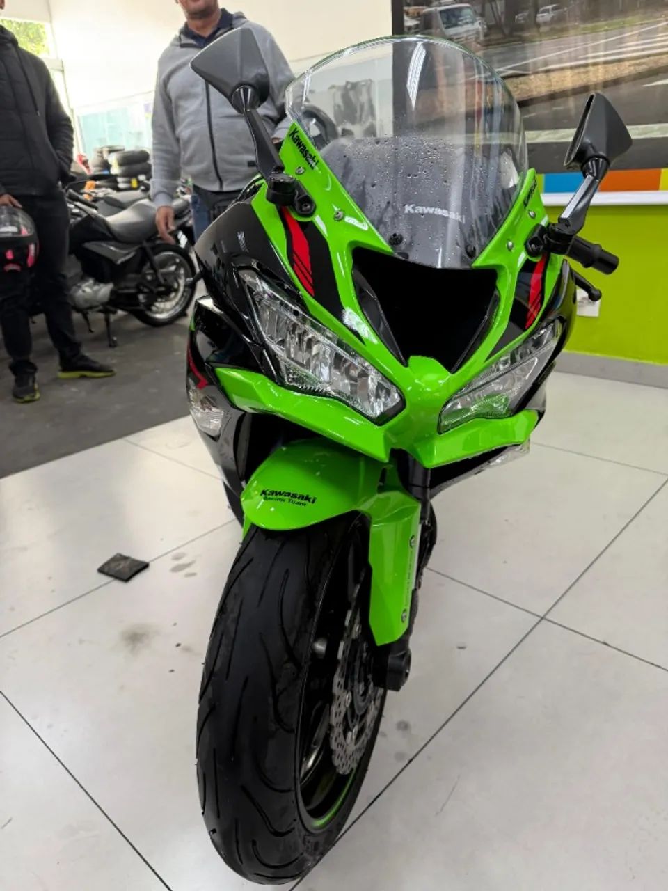 Kawasaki Zx-6r 636cc 2022 - 1494664777 | OLX