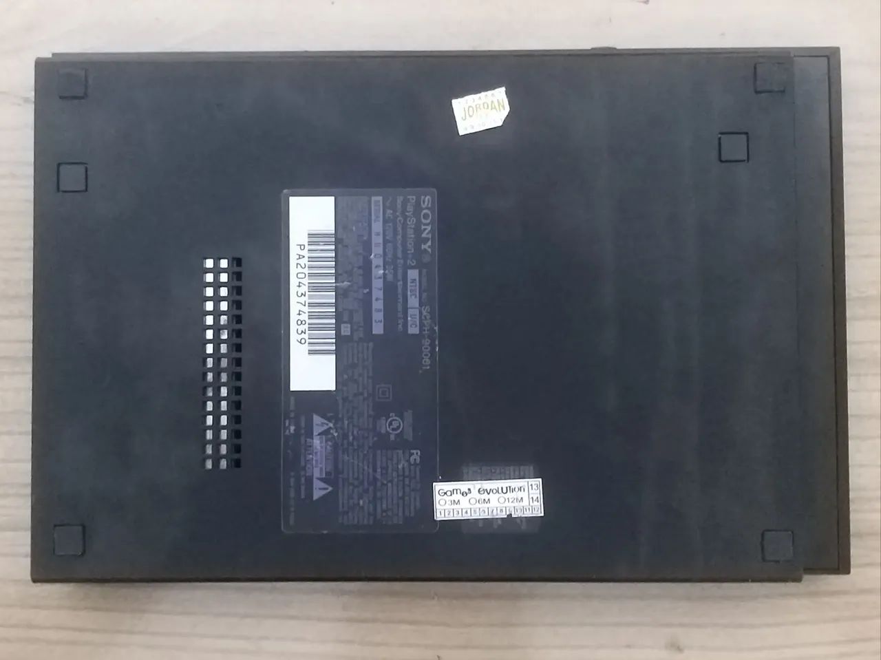 PS2 Slim *LEITOR FUNCIONANDO* - Foto 3