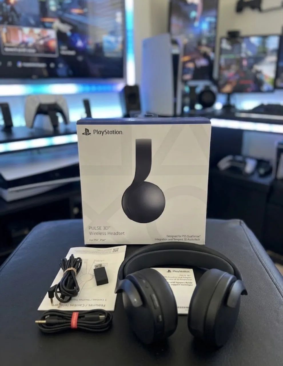 Headset Sony Pulse 3D - Foto 2