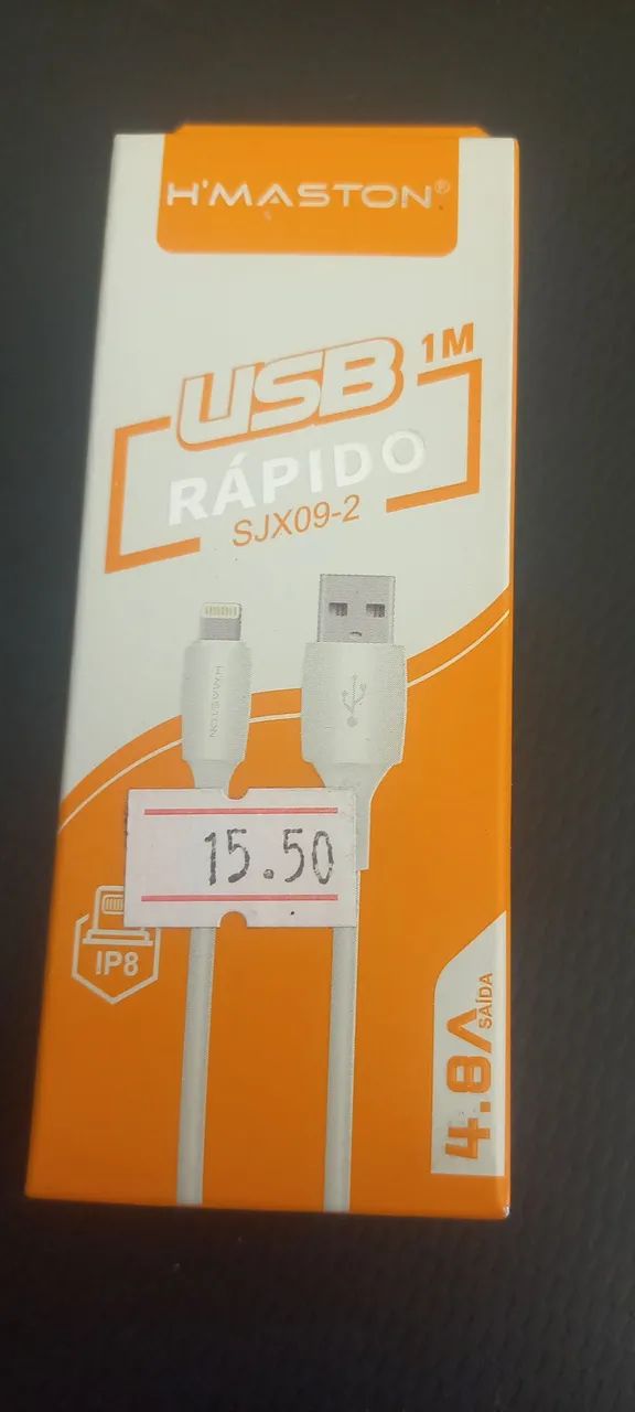 Cabo de iPhone 4.8 w