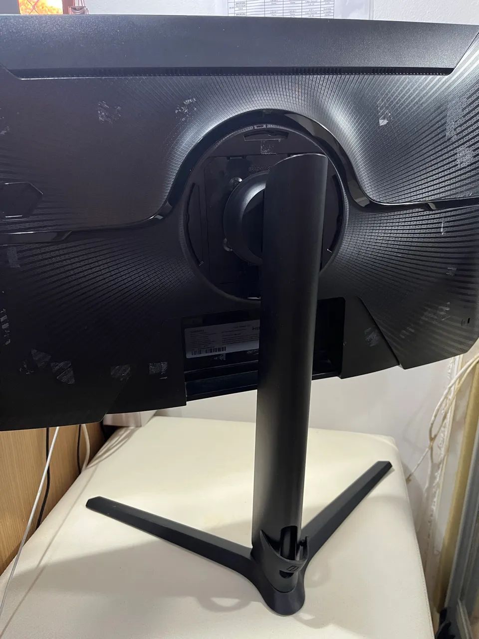 Monitor Gamer Samsung Odyssey G40B 240hz 27 polegadas (Ler a Descrição) - Foto 3