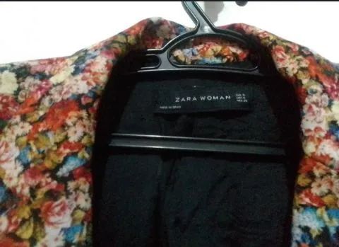 Blazer feminino Zara - Foto 4