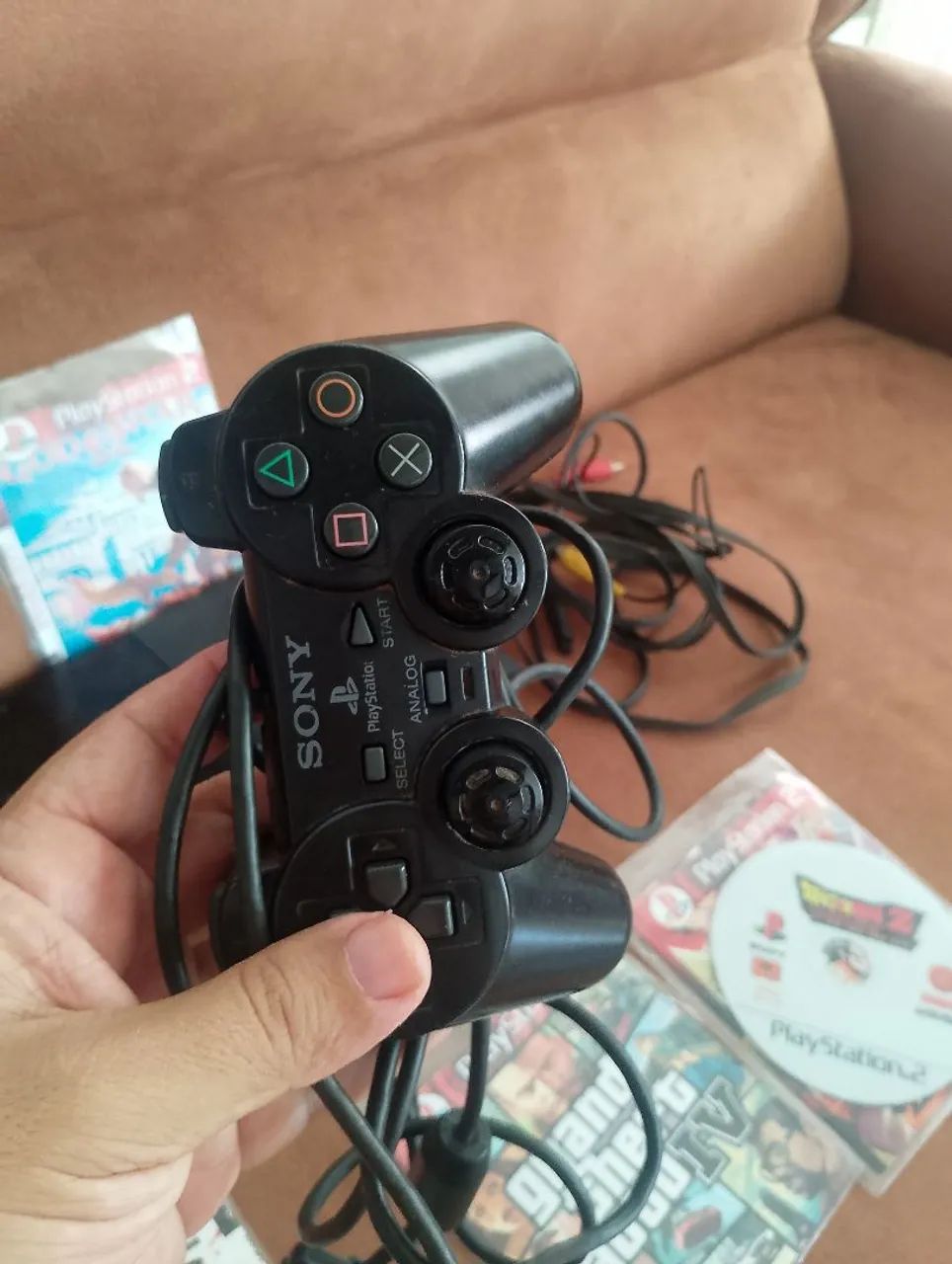 PS2 slim( com garantia) - Foto 2
