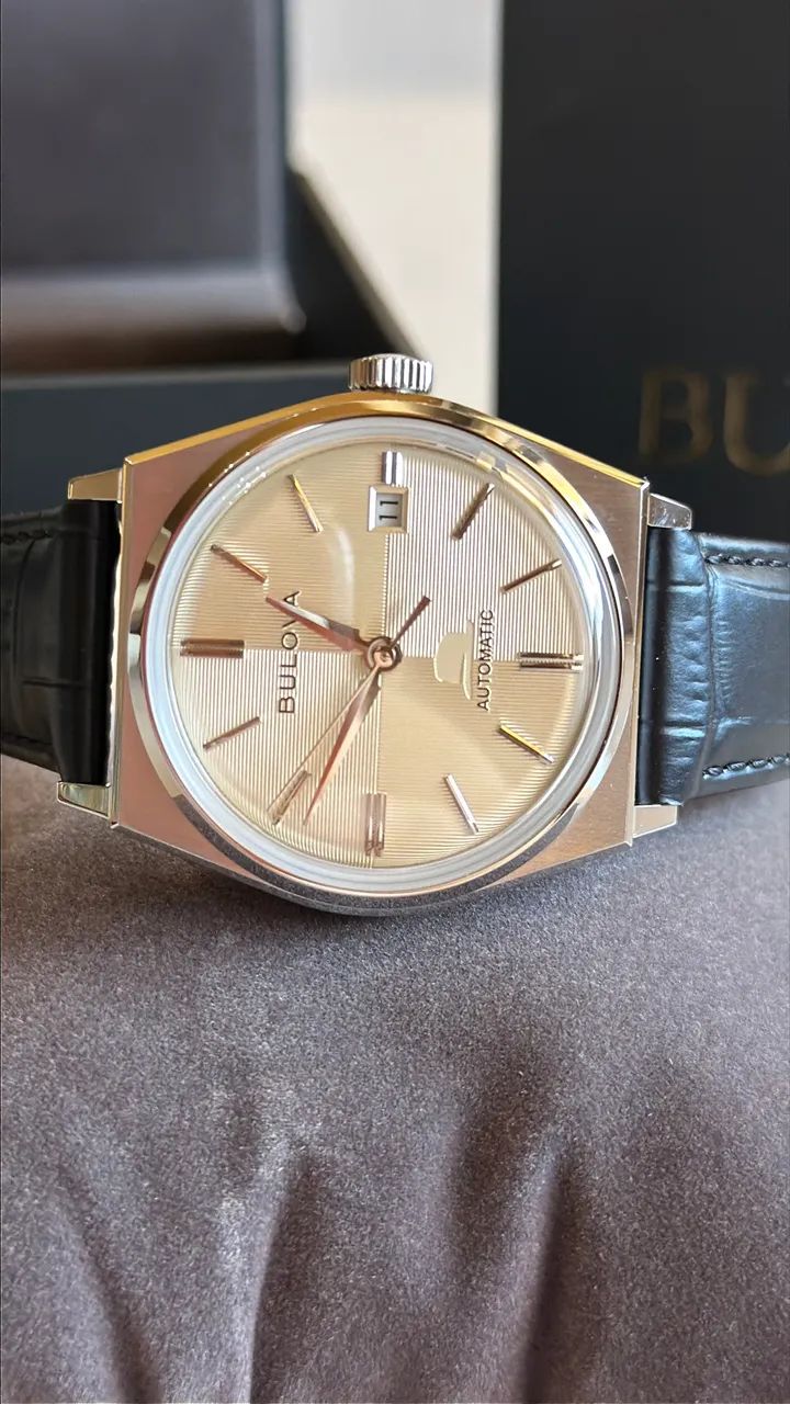 Relógio Bulova Sinatra automático original novo - Foto 3